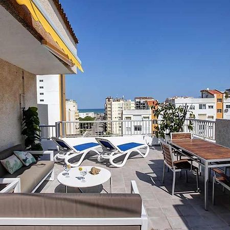 Atico Terrazas Playa Gandia Apartamento Playa de Gandia Exterior foto