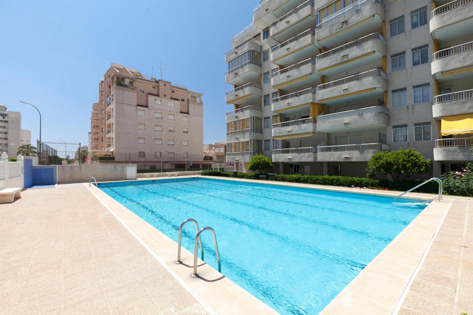 Atico Terrazas Playa Gandia Apartamento Playa de Gandia Exterior foto