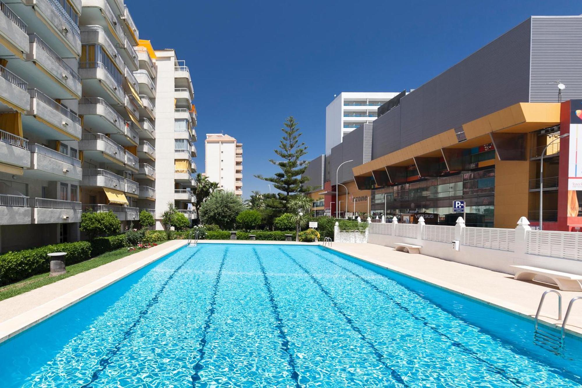 Atico Terrazas Playa Gandia Apartamento Playa de Gandia Exterior foto