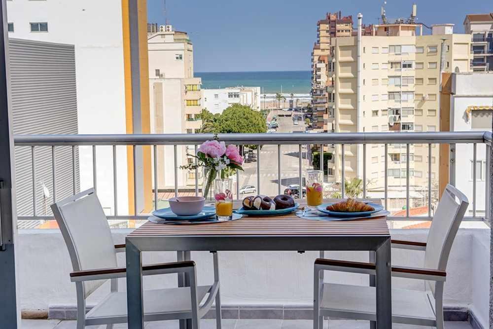 Atico Terrazas Playa Gandia Apartamento Playa de Gandia Exterior foto